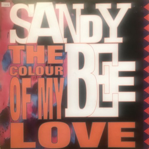 Sandy Bee - The Colour Of My Love (Vinyl, 12'') 1992