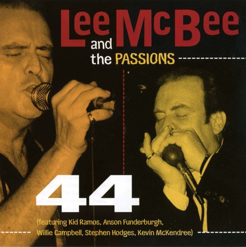 Lee McBee and The Passions - 44 (1998)