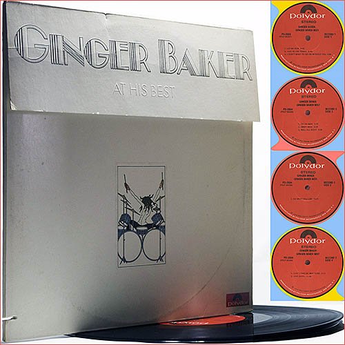 Ginger Baker - At His Best [Vinyl Rip, 2xLP] (1972)