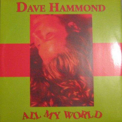Dave Hammond - All My World (Vinyl, 12'') 1992