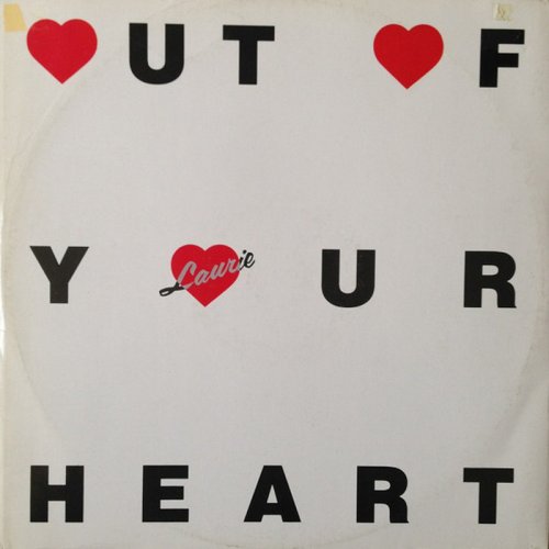 Laurie - Out Of Your Heart (Vinyl, 12'') 1988