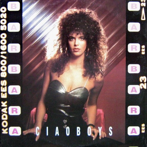 Barbara - Ciao Boys (Vinyl, 12'') 1988