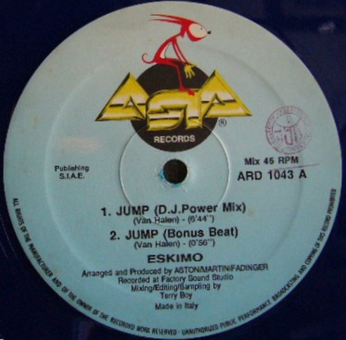 Eskimo - Jump (Vinyl, 12'') 1989
