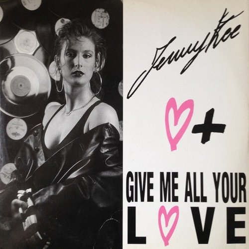 Jenny Kee - Give Me All Your Love (Vinyl, 12'') 1989