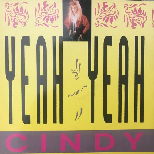 Cindy - Yeah Yeah (Vinyl, 12'') 1989