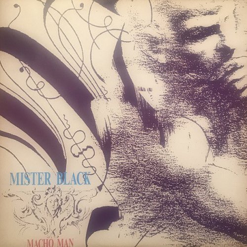 Mister Black - Macho Man (Vinyl, 12'') 1990