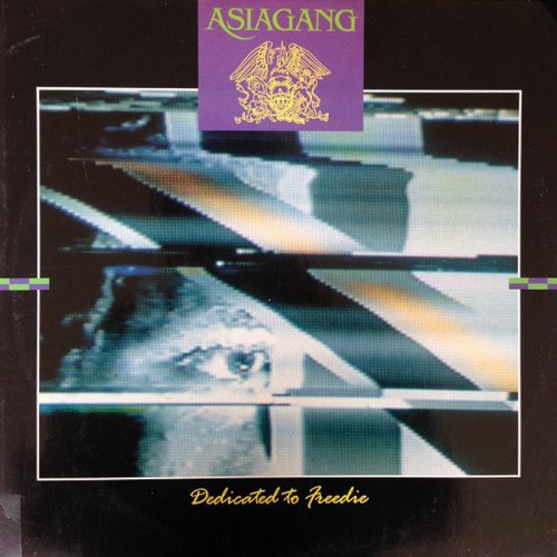 Asia Gang - Dedicated To Freddie (Vinyl, 12'') 1992