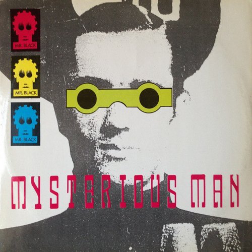 Mr. Black - Mysterious Man (Vinyl, 12'') 1991