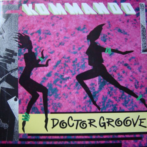 Doctor Groove - Kommando (Vinyl, 12'') 1991
