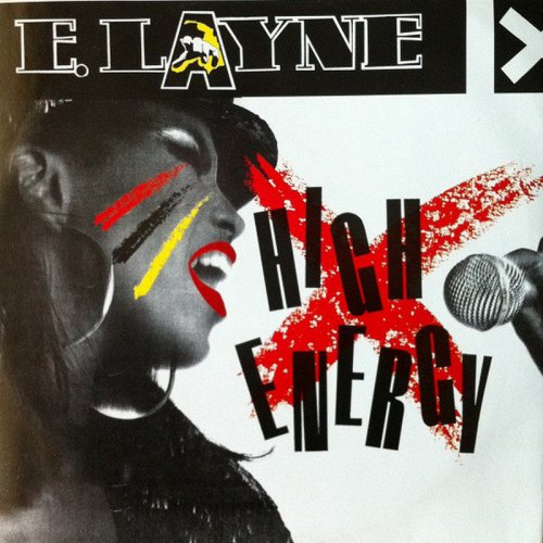 E. Layne - High Energy (Vinyl, 12'') 1991