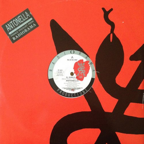 Antonella - El Diablo (Vinyl, 12'') 1987