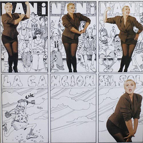Nani - La Cancion Del Sol (Vinyl, 12'') 1990