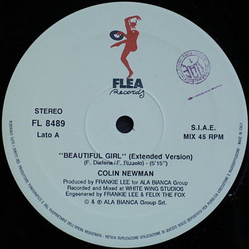Colin Newman - Beautiful Girl (Vinyl, 12'') 1991