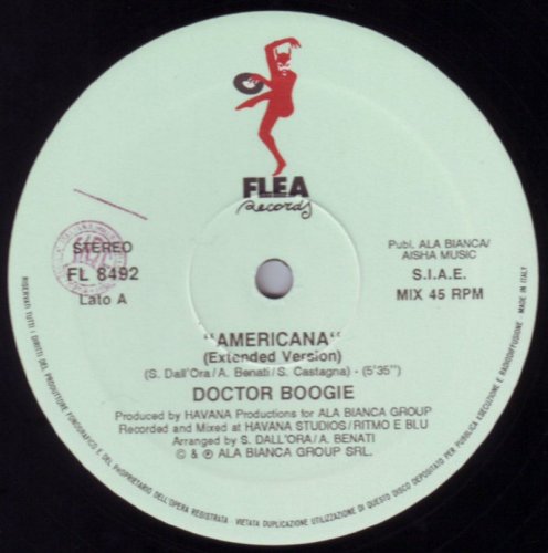 Doctor Boogie - Americana (Vinyl, 12'') 1991