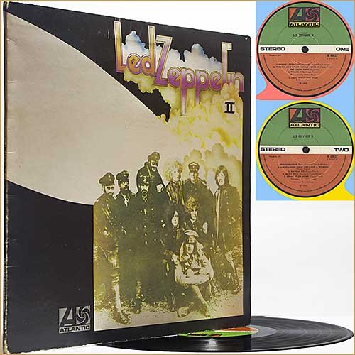 Led Zeppelin - Led Zeppelin II [Vinyl Rip] (1969)