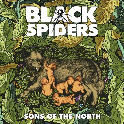 Black Spiders - Sons Of The North (2011)