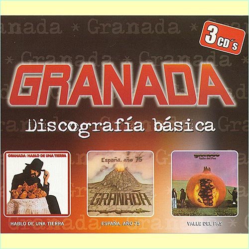 Granada - Discografia Basica (3CD Box Set) (1975, 1976, 1978)