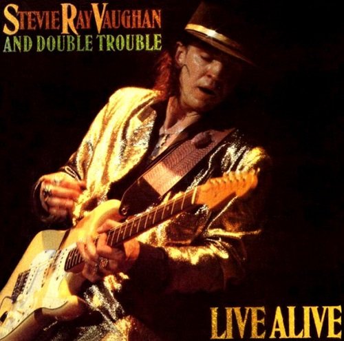 Stevie Ray Vaughan and Double Trouble - Live Alive (1986)
