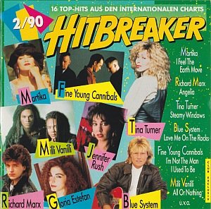 Hitbreaker 2-90 (16 Top Hits) 1990