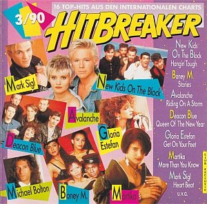 Hitbreaker 3-90 (16 Top Hits)-1990