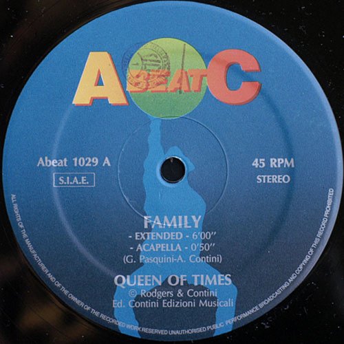 Queen Of Times - Family (Vinyl, 12'') 1991