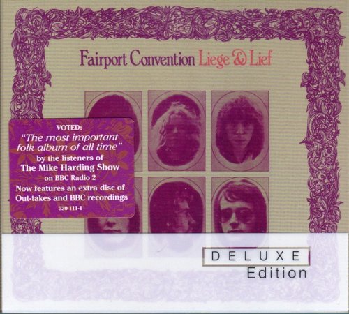 Fairport Convention - Liege And Lief (1969) (Deluxe Edition, 2007) 2CD