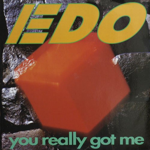 Edo - You Really Got Me (Vinyl, 12'') 1992