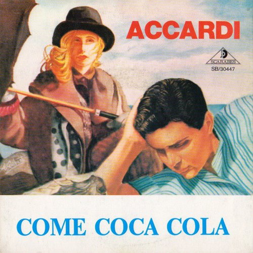 Accardi - Come Coca Cola (Vinyl, 7'') 198X