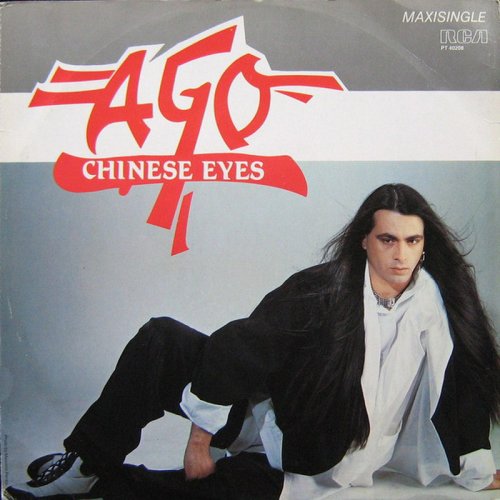 Ago - Chinese Eyes (Vinyl, 12'') 1985