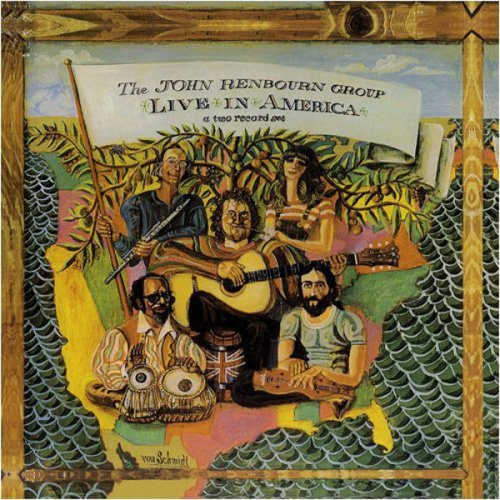 The John Renbourn Group - Live In America (1982)