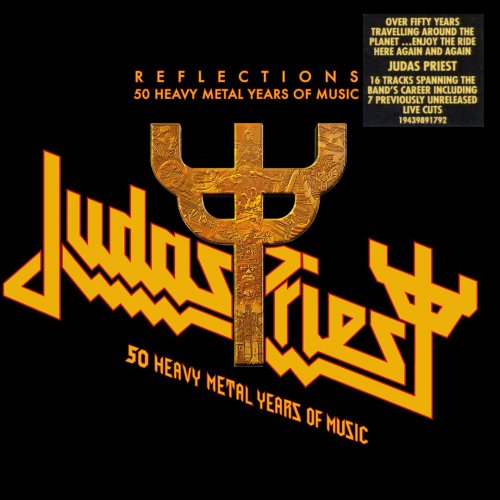 Judas Priest - Reflections: 50 Heavy Metal Years Of Music (2021)