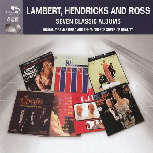 Lambert, Hendricks & Ross - 7 Classic Albums [4CD] (2013)