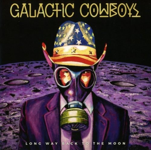 Galactic Cowboys - Long Way Back To The Moon (2017)
