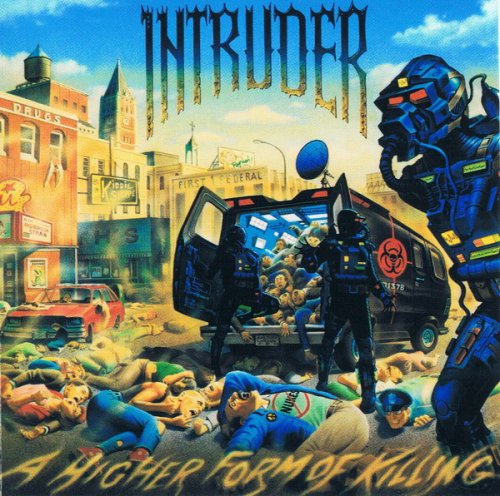 Intruder - A Higher Form Of Killing (1989)