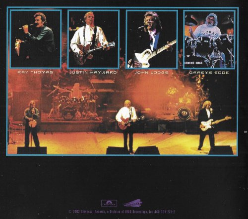 The Moody Blues – A Night At Red Rocks With The Colorado Symphony Orchestra [1993/2002] [Deluxe Edition] 2CD