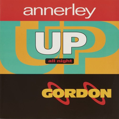 Annerley Gordon - Up All Night (4 x File, FLAC, Single) (1993) 2021