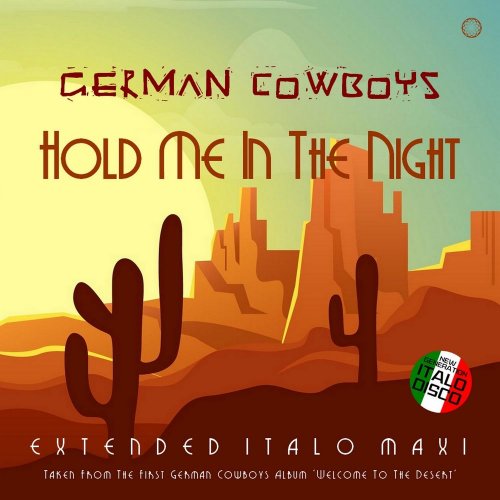 German Cowboys - Hold Me In The Night (6 x File, FLAC, Single) 2021