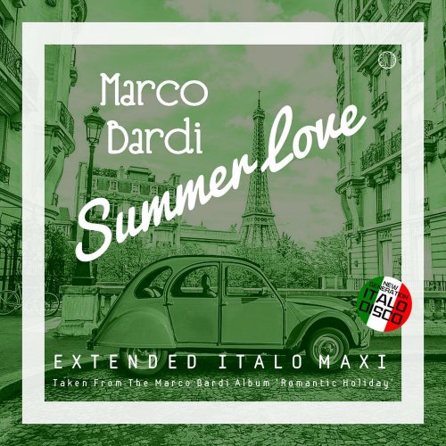 Marco Bardi - Summer Love (6 x File, FLAC, Single) 2021