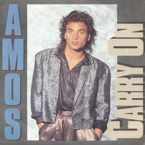 Amos - Carry On (Vinyl, 7'') 1987