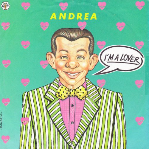 Andrea - I'm A Lover (Vinyl, 7'') 1986