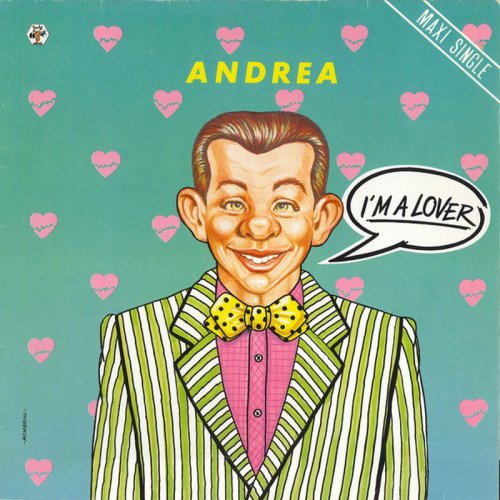 Andrea - I'm A Lover (Vinyl, 12'') 1986