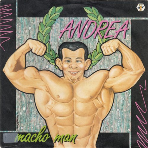 Andrea - Macho Man (Vinyl, 7'') 1987