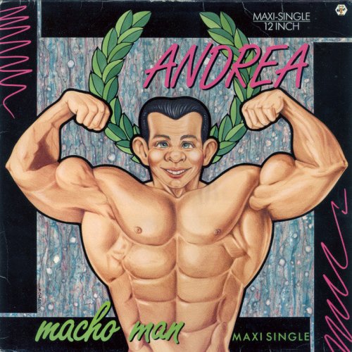 Andrea - Macho Man (Vinyl, 12'') 1987