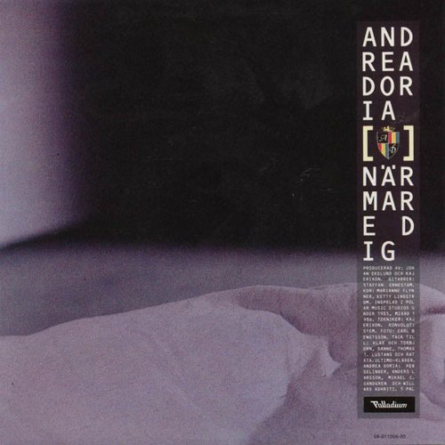 Andrea Doria - Närmare Dig (Vinyl, 7'') 1986