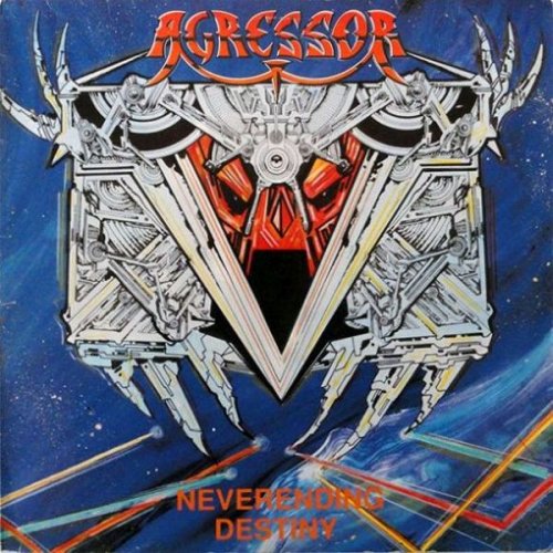 Agressor - Neverending Destiny (1990)