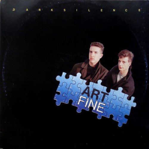 Art Fine - Dark Silence (Vinyl, 12'') 1985 