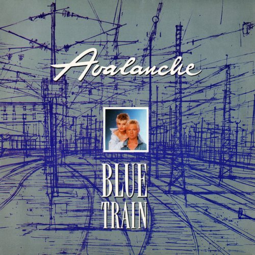 Avalanche - Blue Train (Vinyl, 12'') 1990