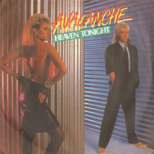 Avalanche - Heaven Tonight (Vinyl, 7'') 1984
