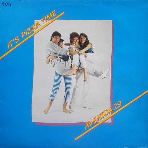 Avenida 29 - It's Pizza Time (Vinyl, 12'') 1984