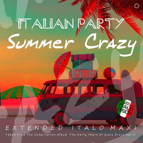 Italian Party - Summer Crazy (6 x File, FLAC, Single) 2021